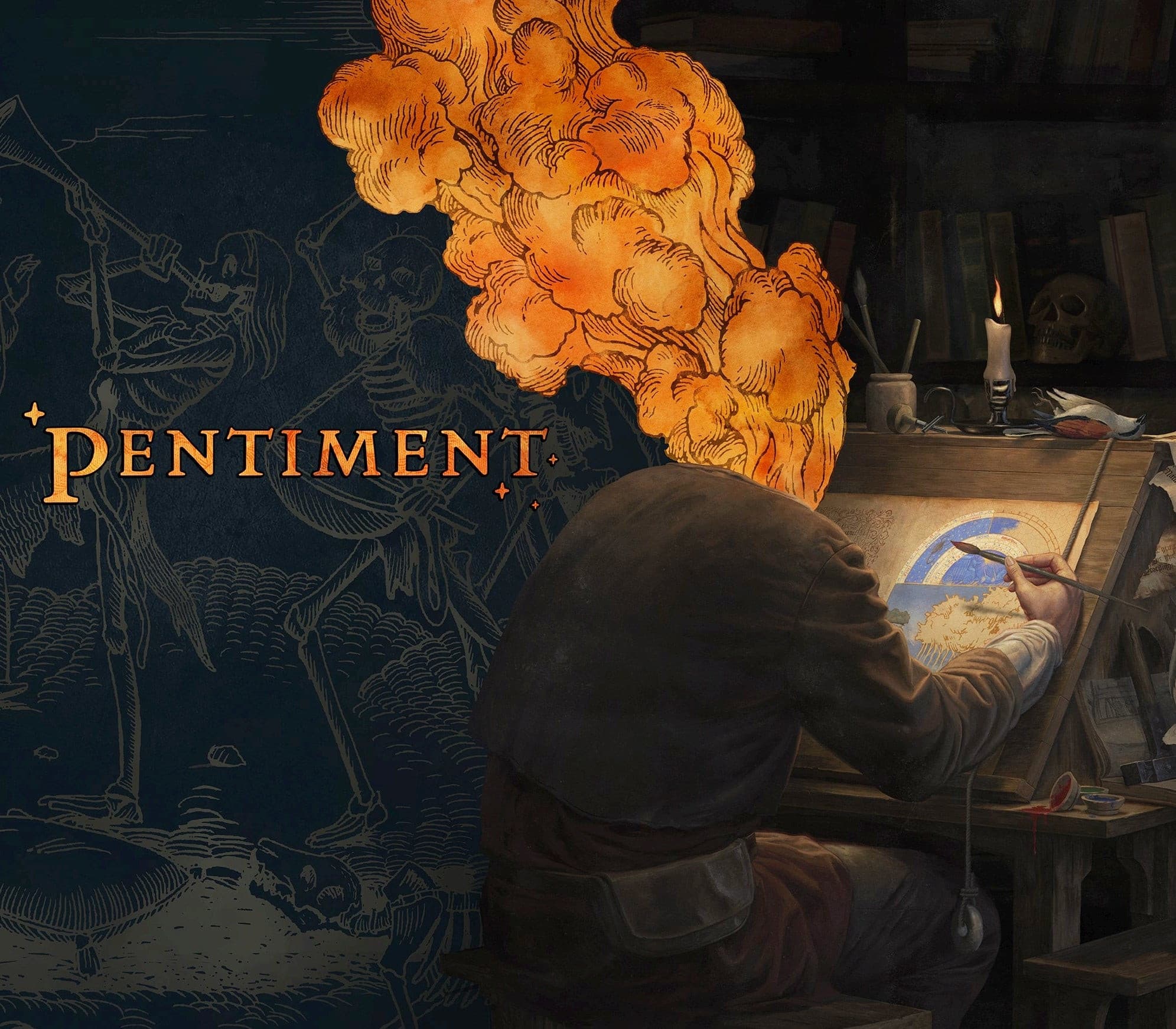 Pentiment cover art