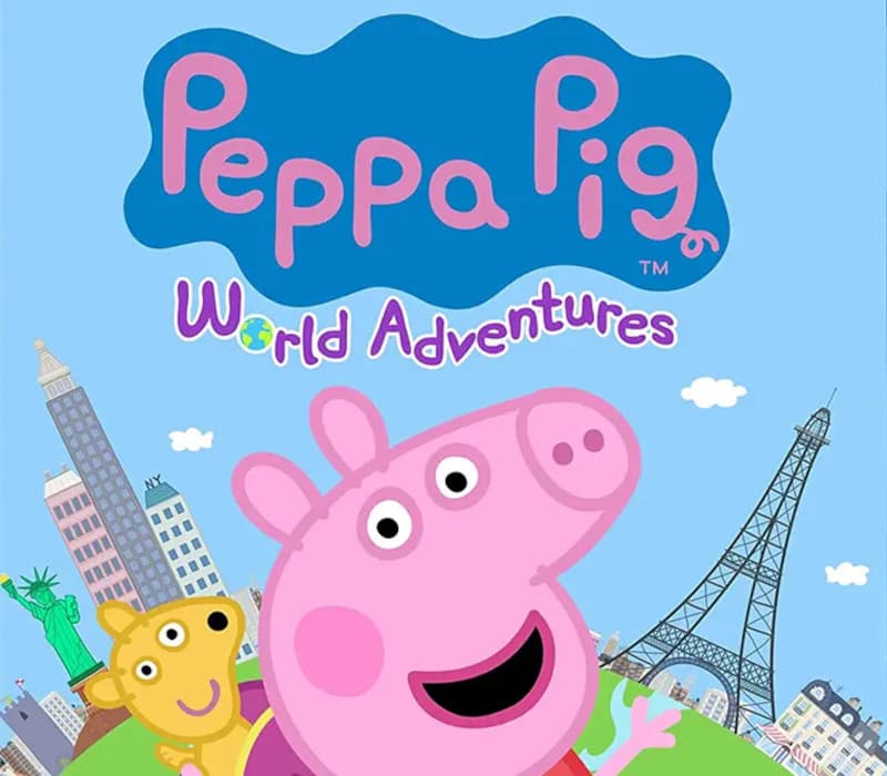 Peppa Pig: World Adventures  cover art