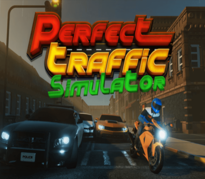 Perfect Traffic Simulator cover art