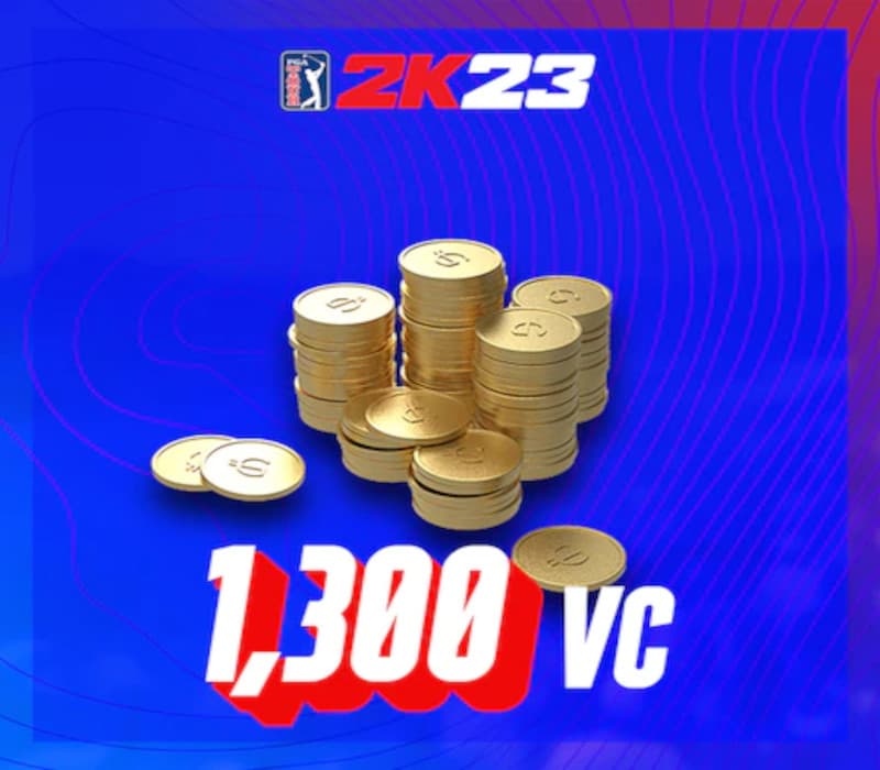 PGA Tour 2K23 - 1,300 VC Pack cover art