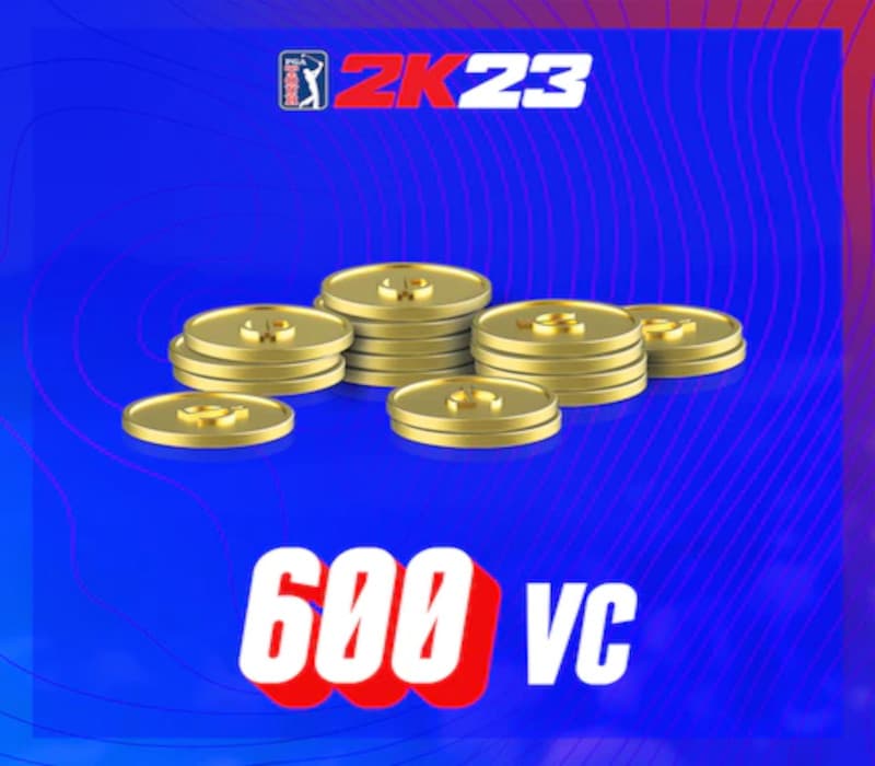 PGA Tour 2K23 - 600 VC Pack cover art