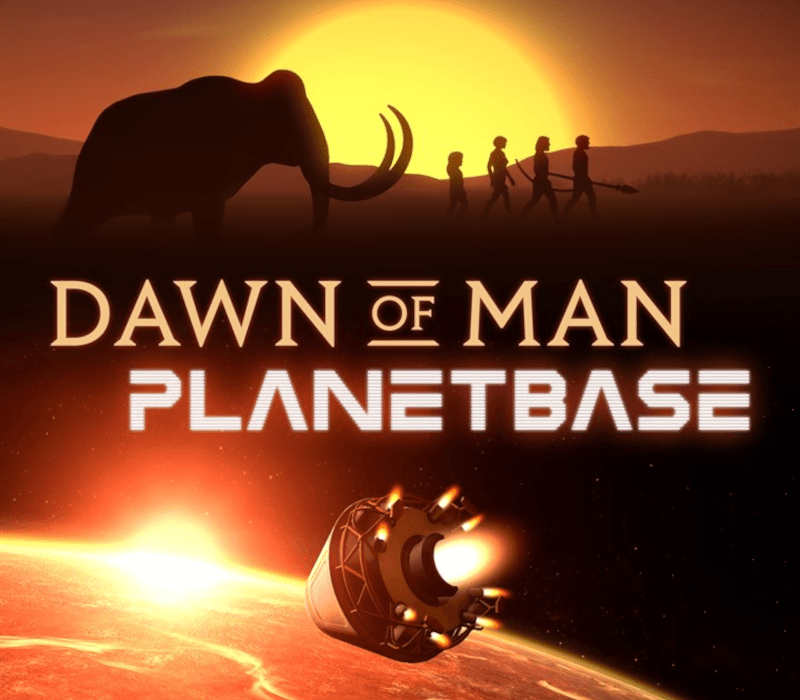 Dawn of Man + Planetbase - Bundle cover art