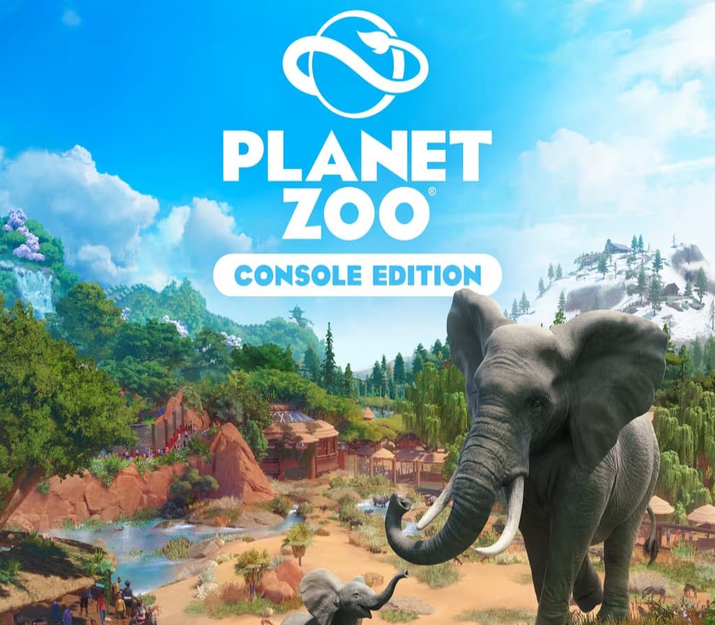 Planet Zoo: cover art