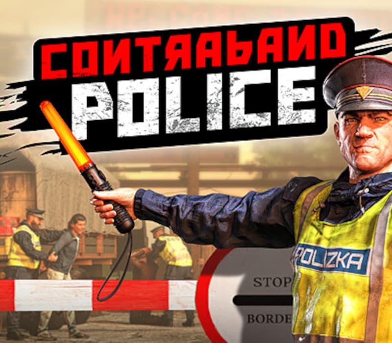 Contraband Police cover art