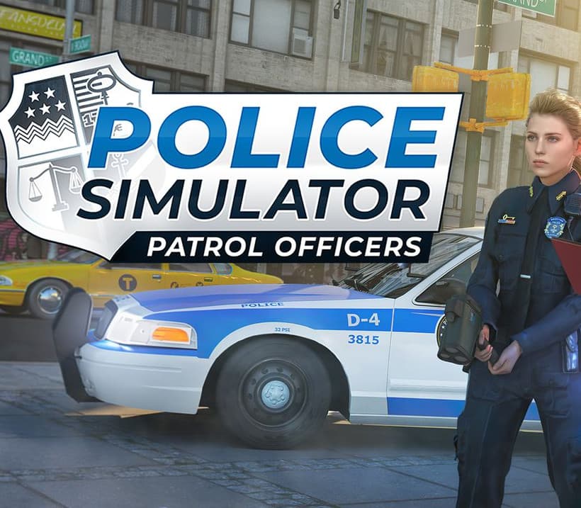 Police Simulator: Patrol Officers cover art