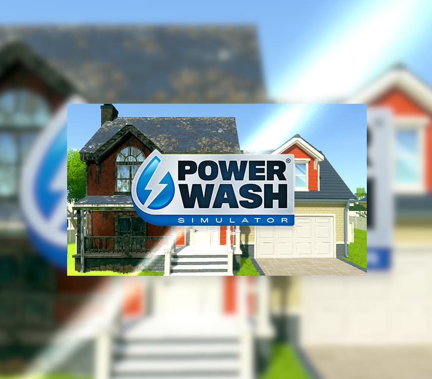 PowerWash Simulator cover art