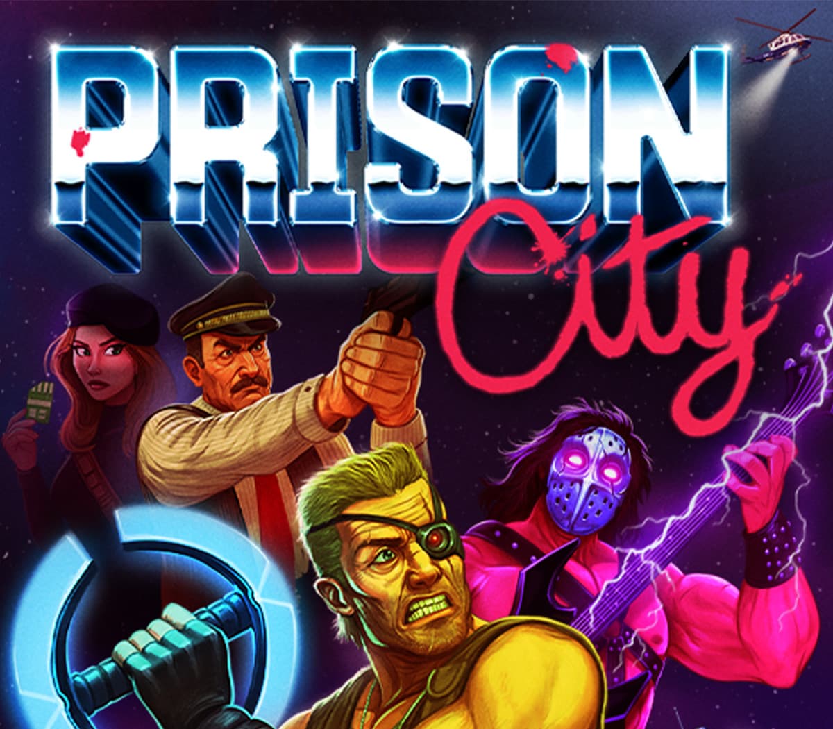 Prison City cover art