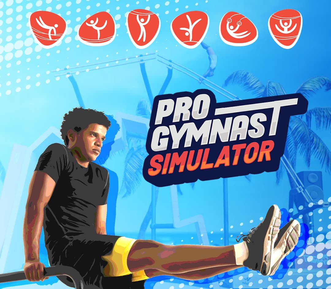 Pro Gymnast Simulator cover art