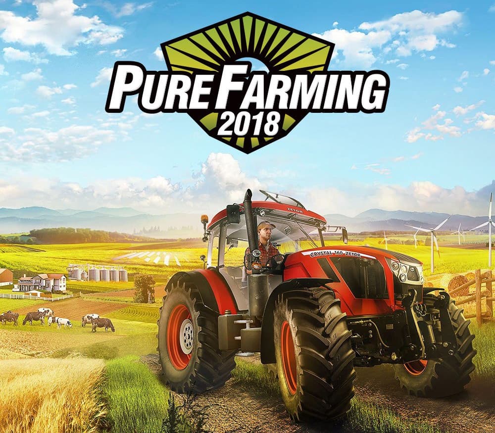 Pure Farming cover art