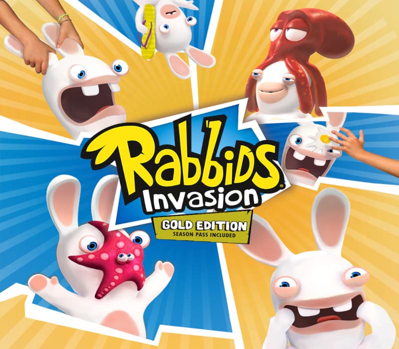 Rabbids Invasion cover art