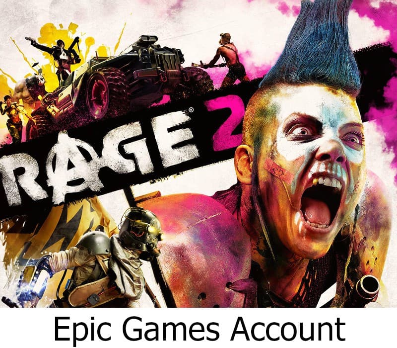 Rage 2 cover art