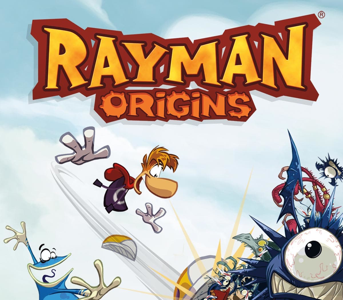 Rayman Origins cover art