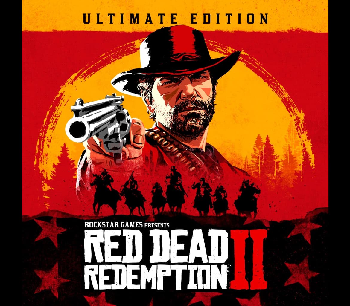 Red Dead Redemption 2 cover art