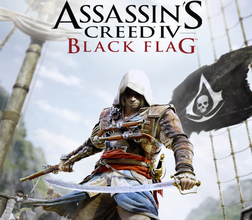 Assassin's Creed IV Black Flag cover art