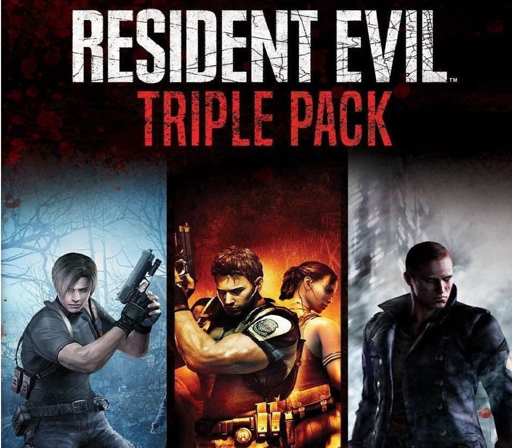 Resident Evil series cover art