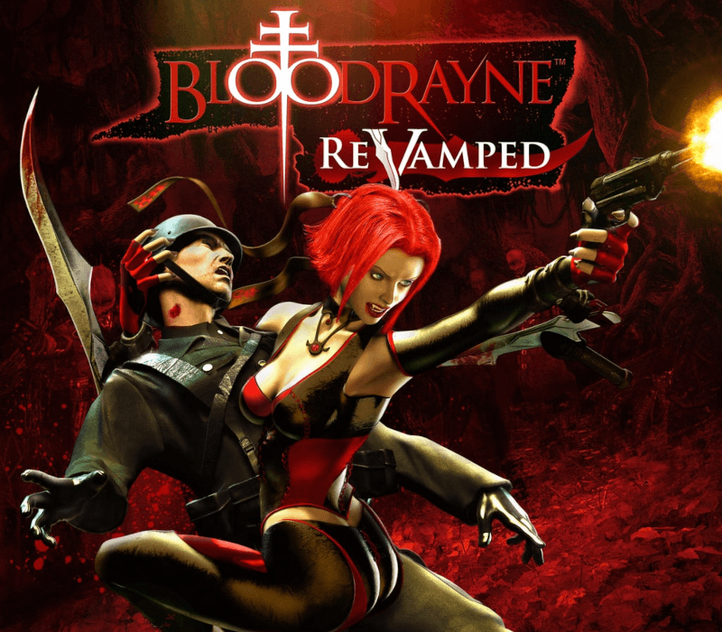 BloodRayne  cover art