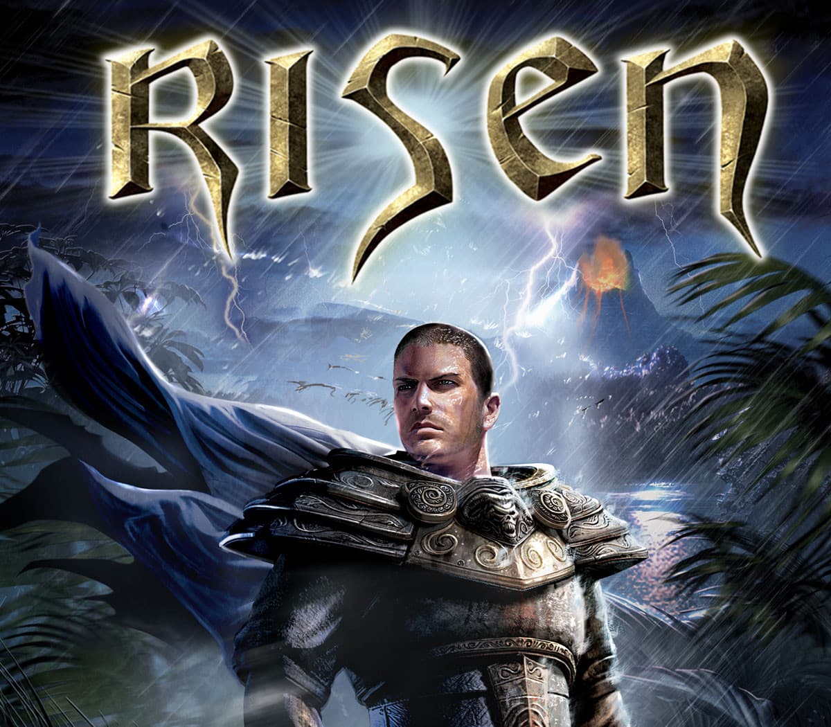 Risen cover art