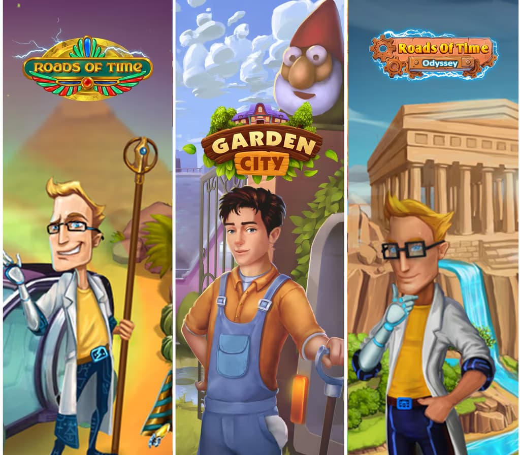 Roads of Time Bundle cover art