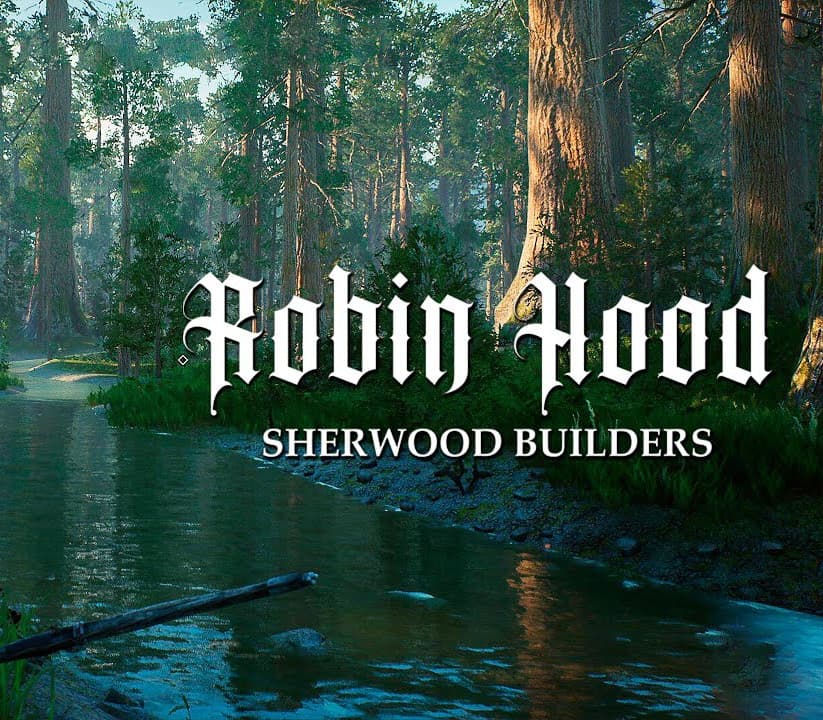 Robin Hood - Sherwood Builders cover art