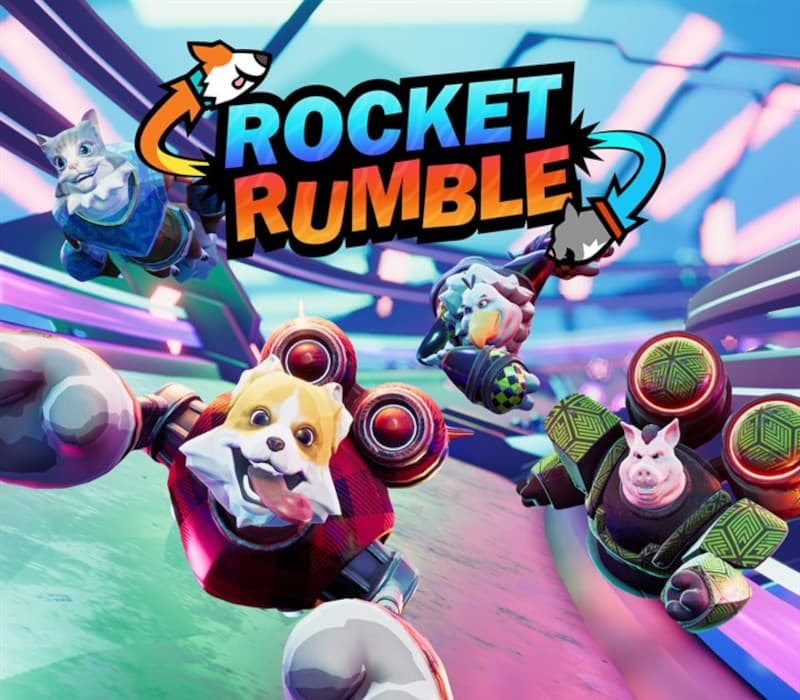 Rocket Rumble cover art
