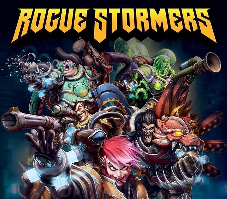 Rogue Stormers cover art
