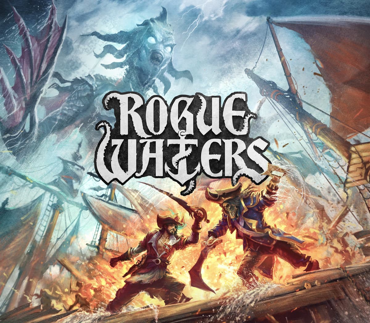 Rogue Waters  cover art