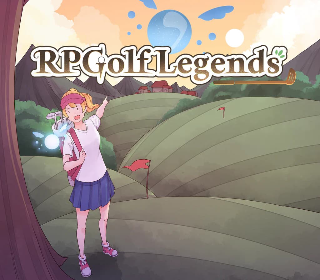 RPGolf Legends cover art