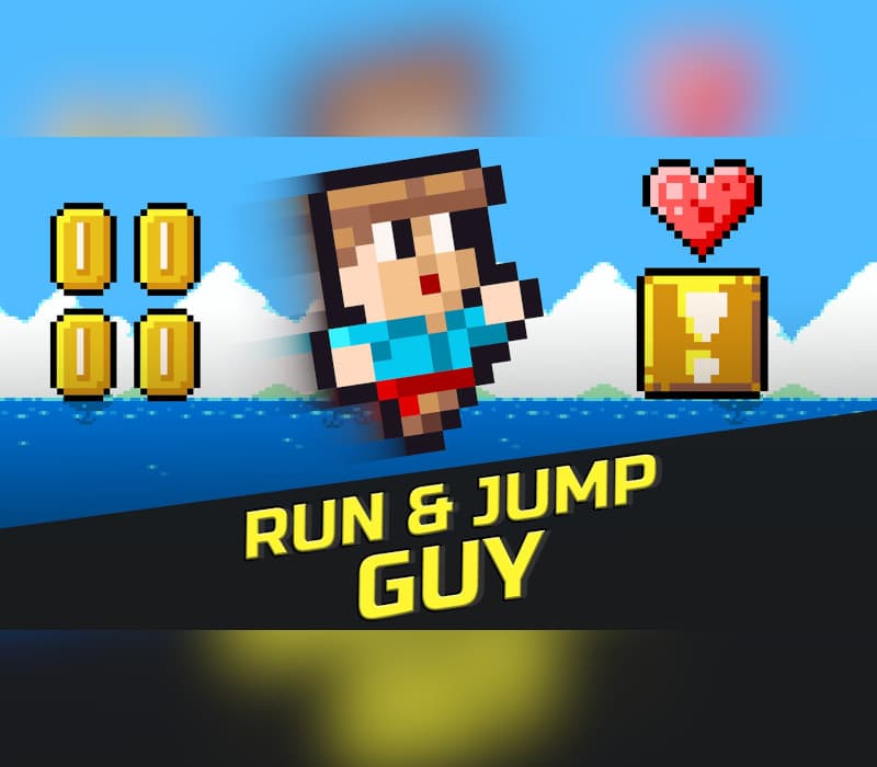 Run & Jump Guy cover art