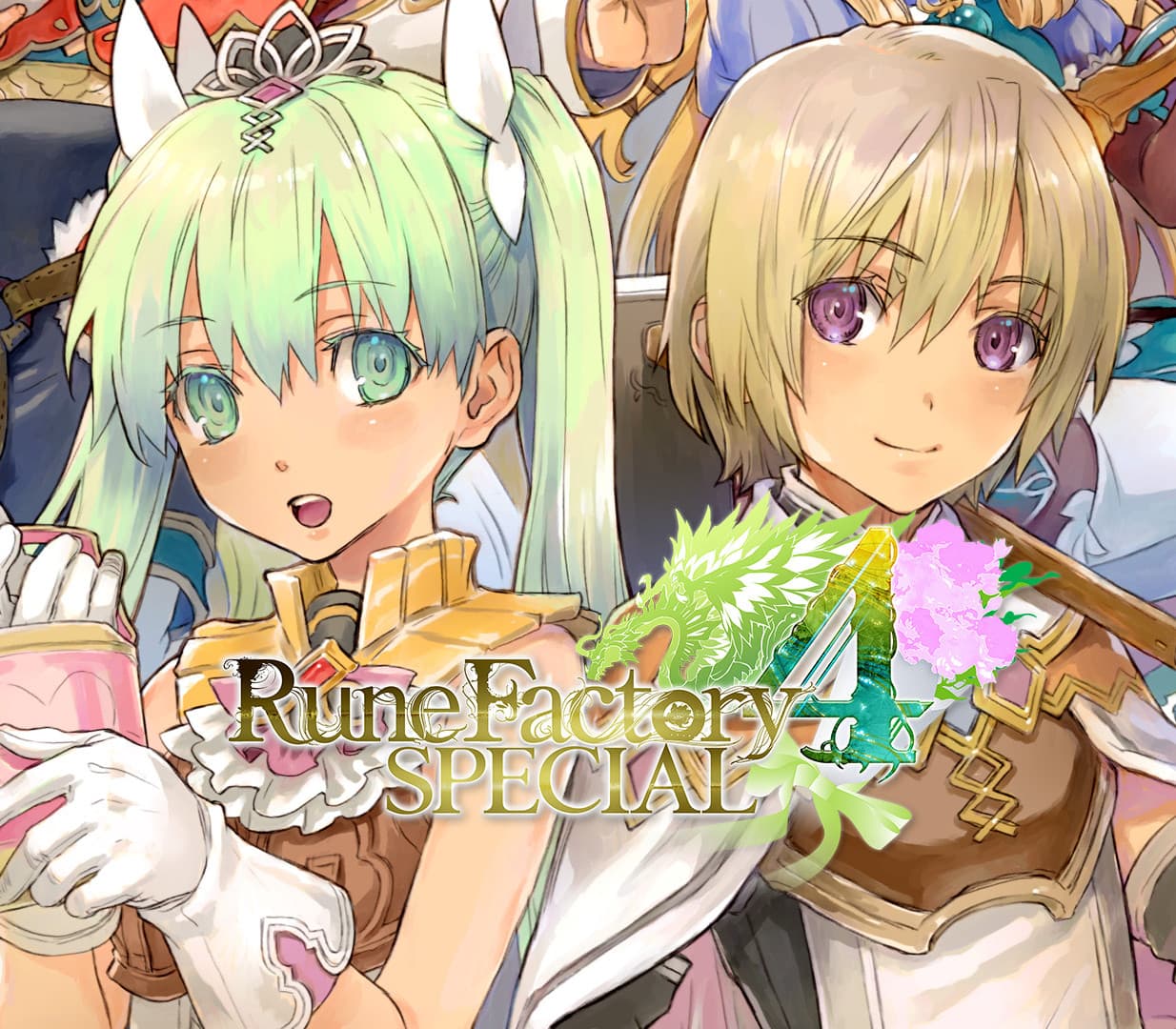 Rune Factory 4 Special cover art