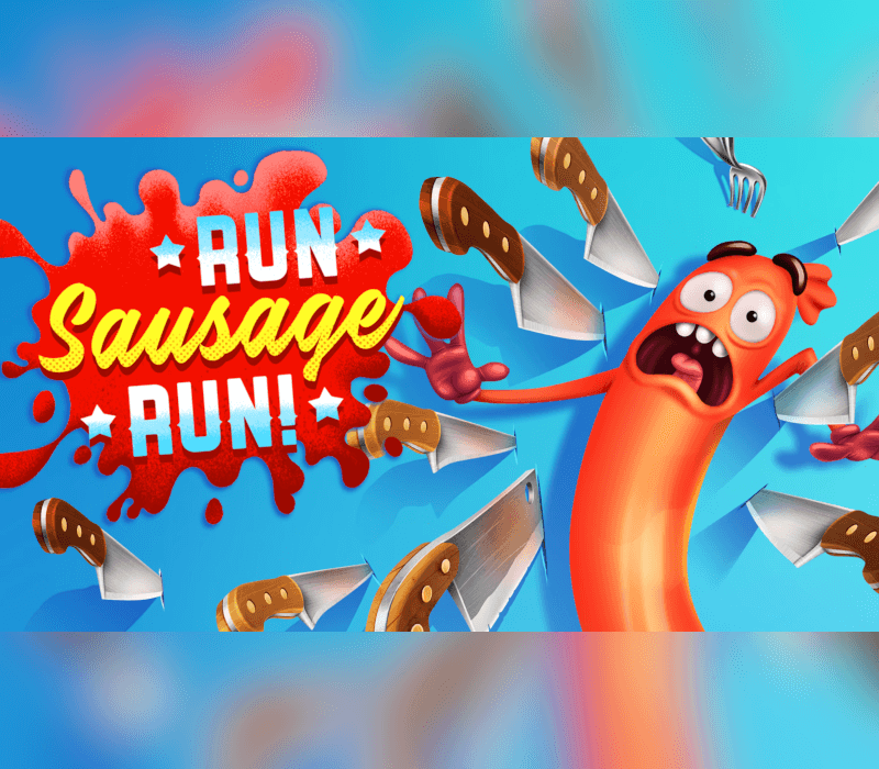Run Sausage Run! cover art