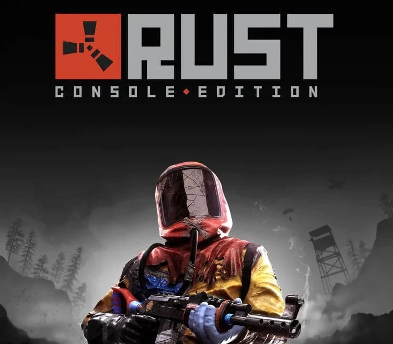 RUST cover art