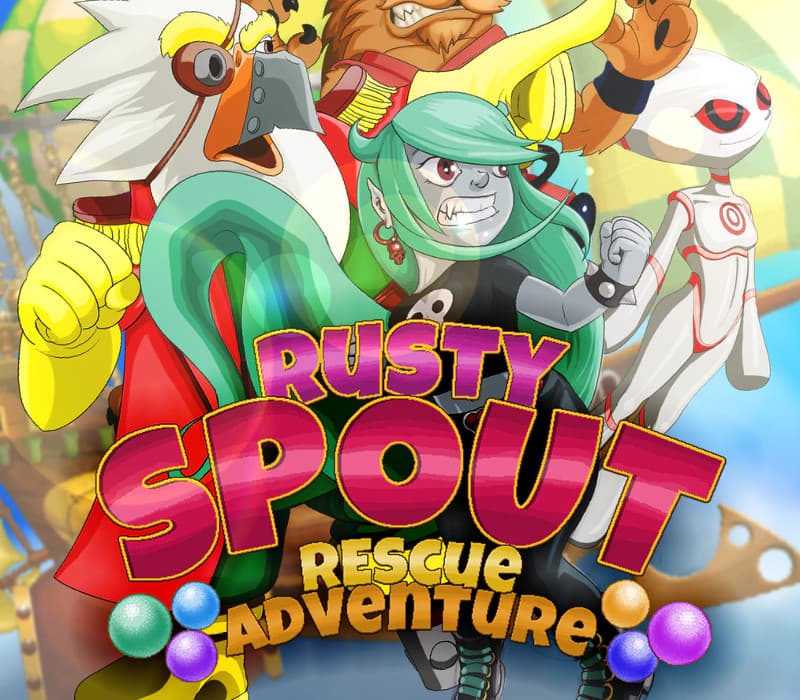 Rusty Spout Rescue Adventure cover art