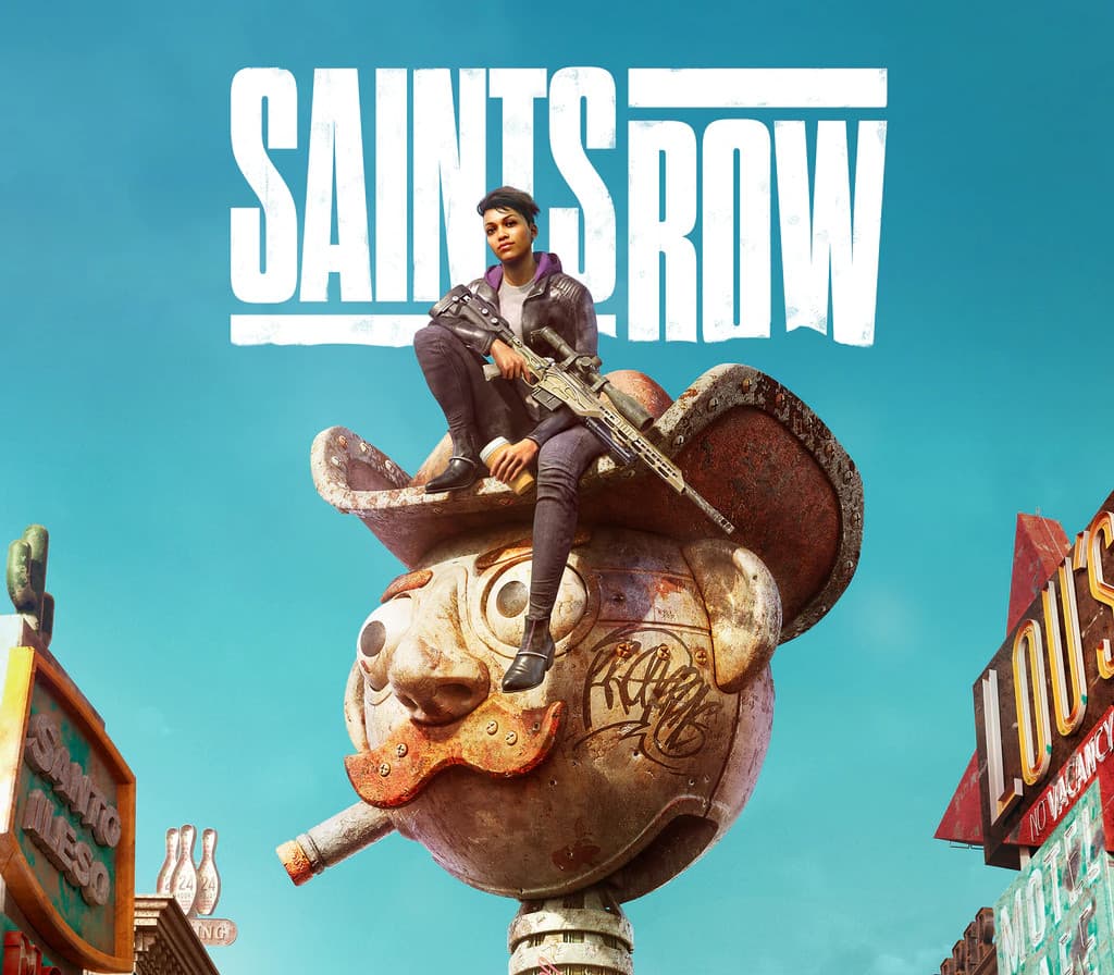 Saints Row (2022) cover art