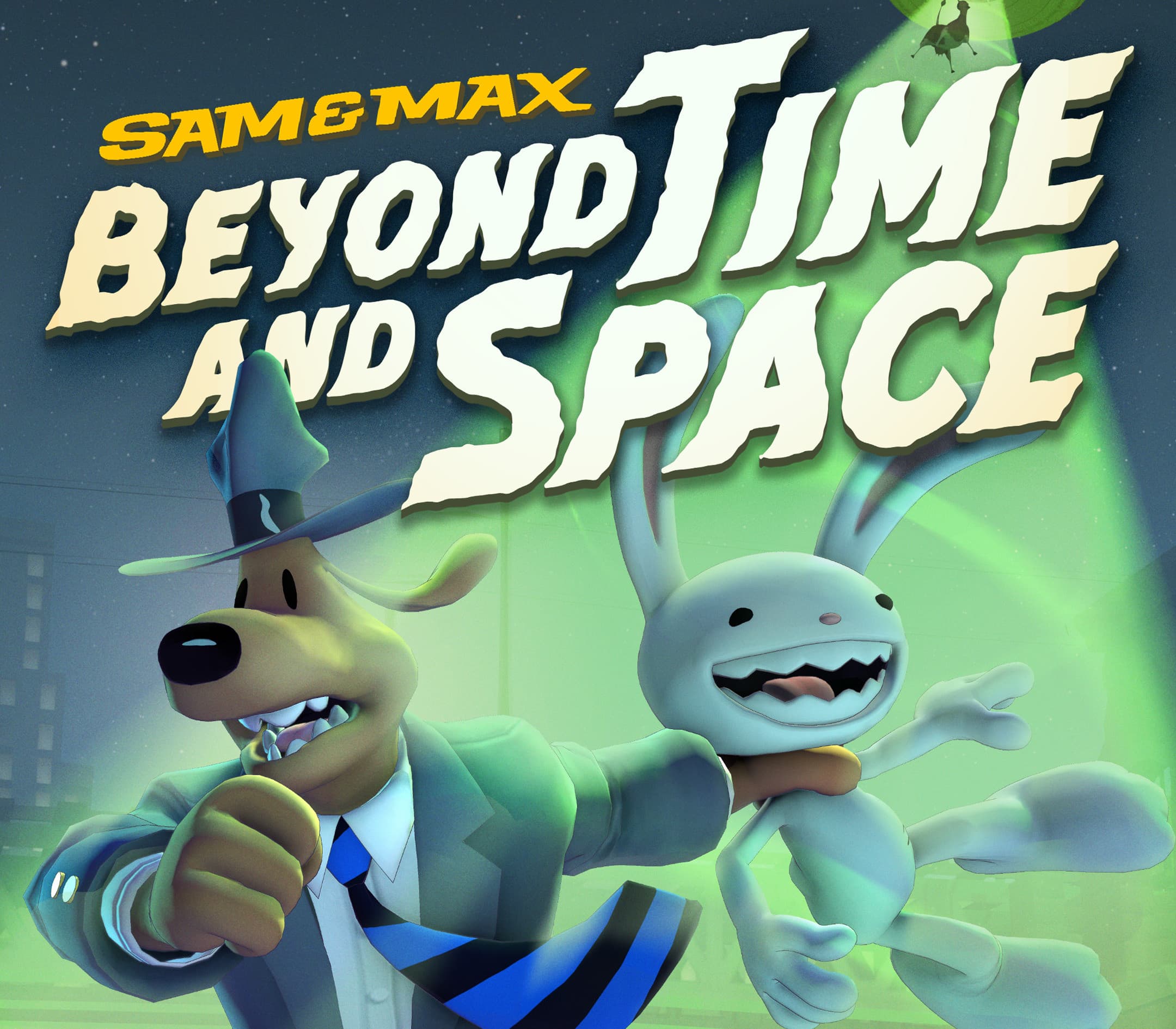 Sam & Max: Beyond Time and Space cover art