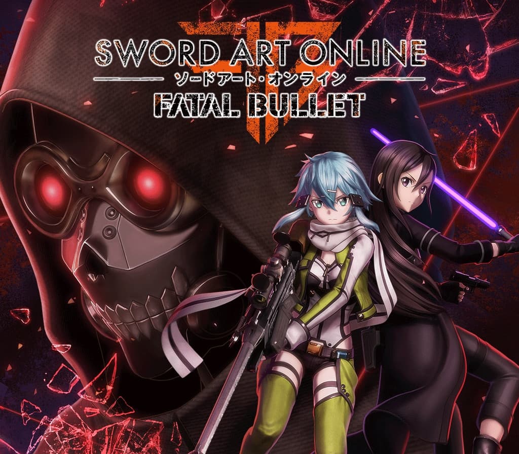 Sword Art Online: Fatal Bullet cover art