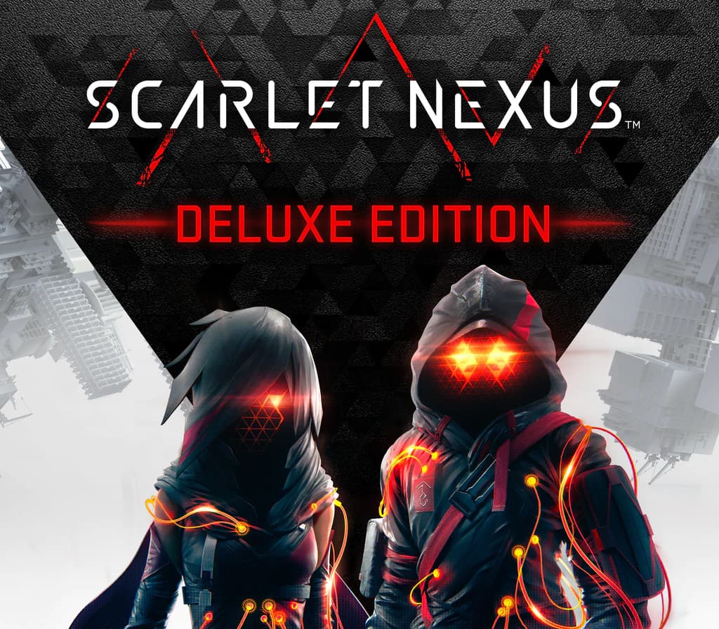 SCARLET NEXUS cover art