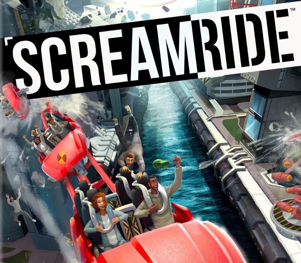 ScreamRide cover art