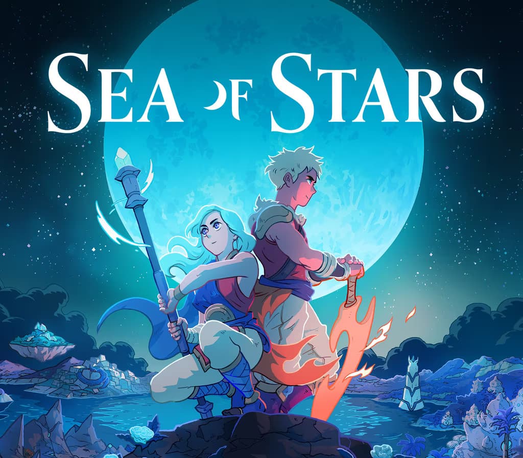 Sea of Stars cover art