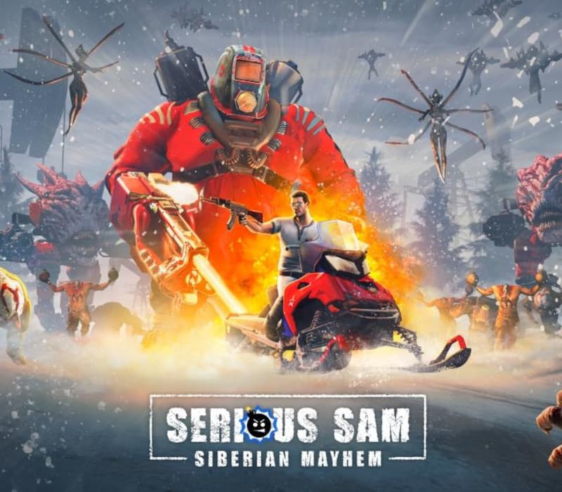 Serious Sam: Siberian Mayhem cover art