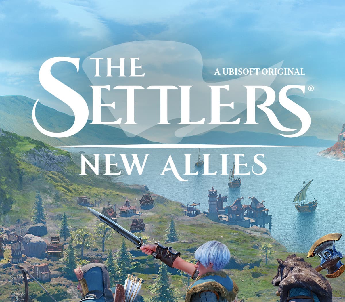 The Settlers: New Allies cover art