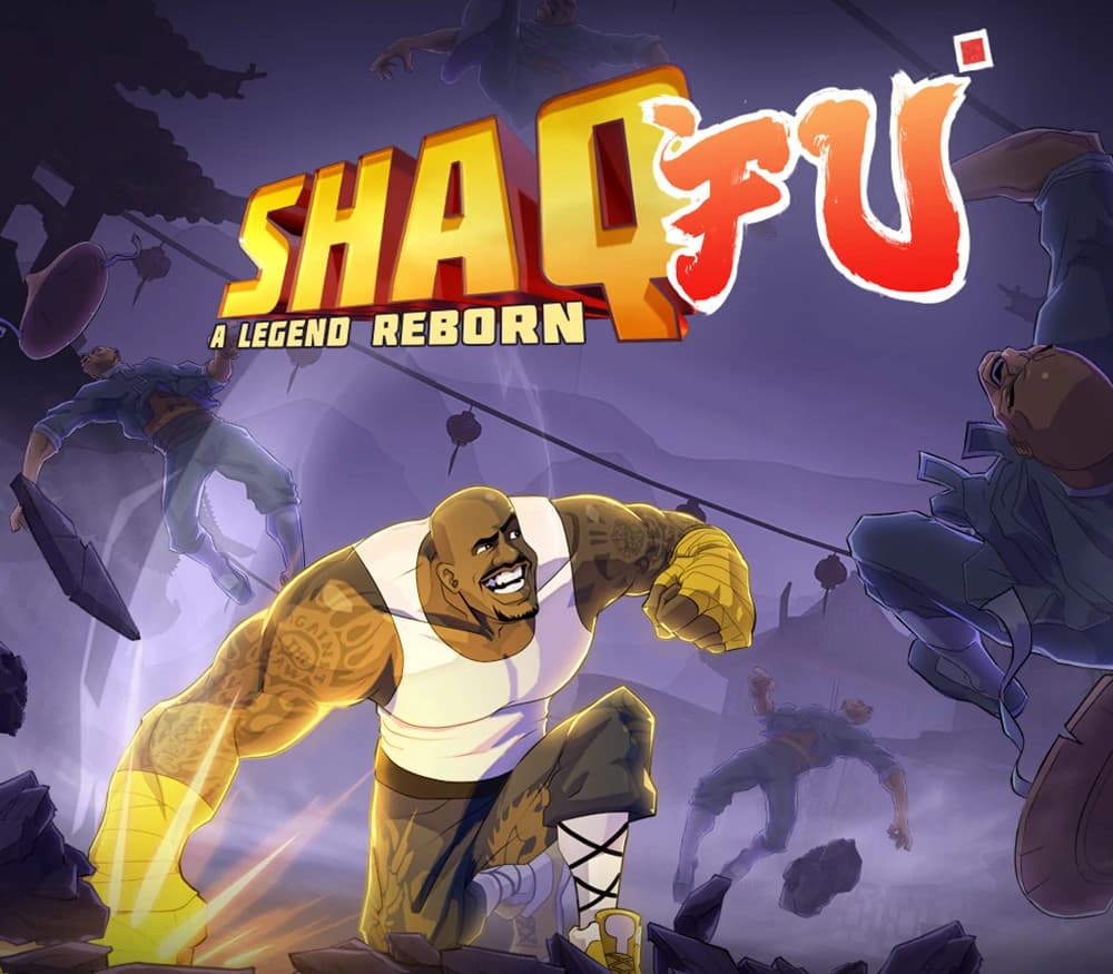Shaq Fu cover art