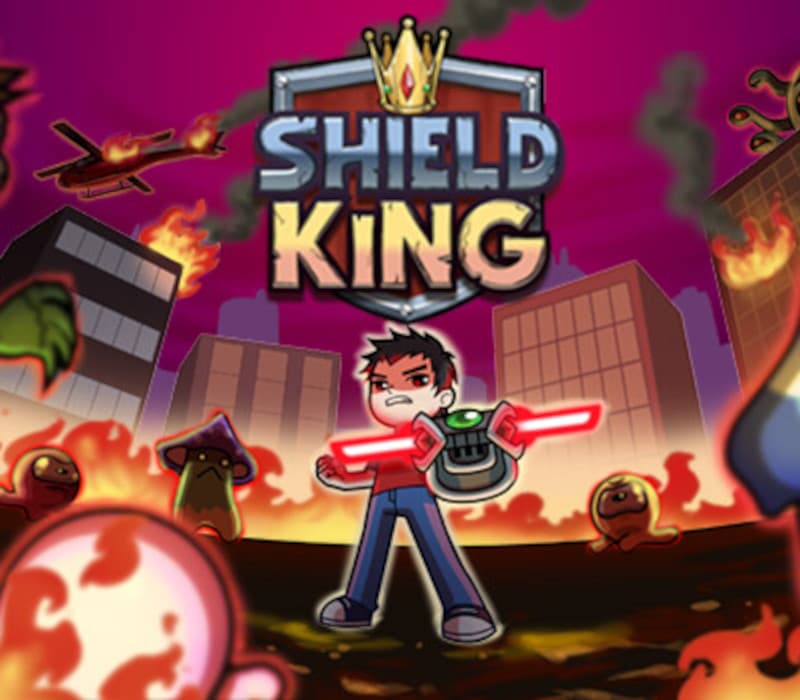 Shield King  cover art