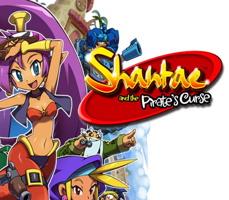 Shantae cover art