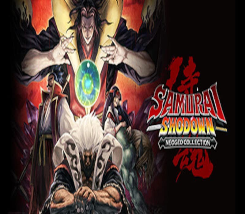 Samurai Shodown NeoGeo Collection cover art