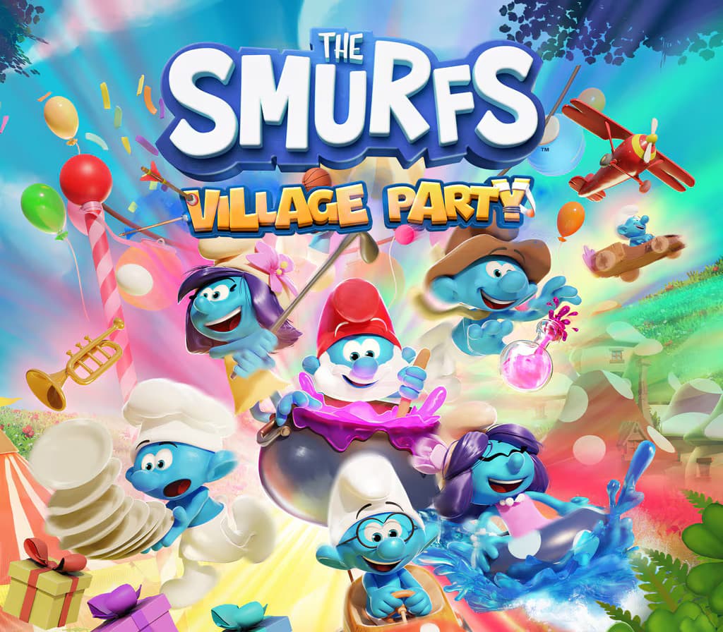 The Smurfs - Village Party  cover art