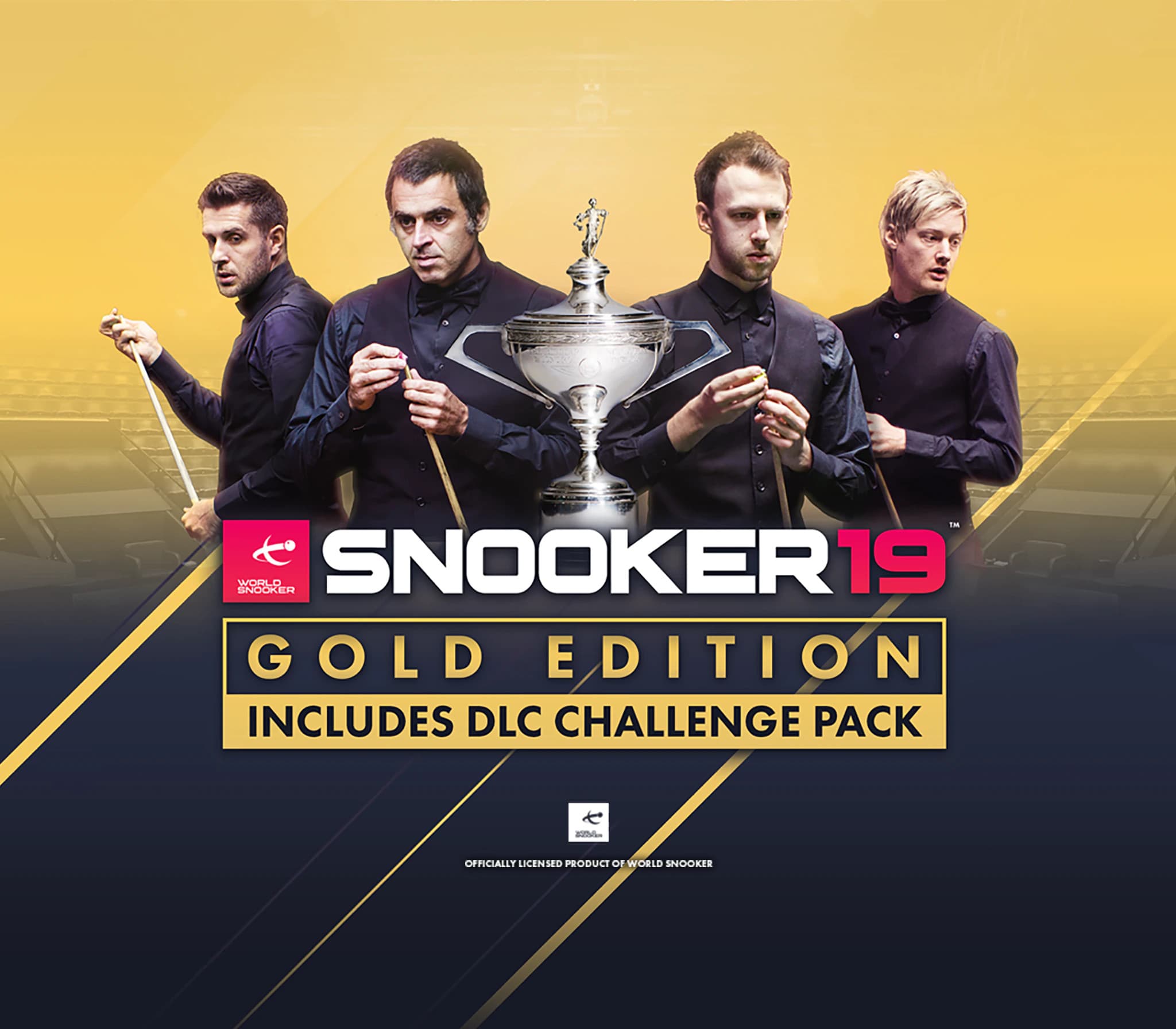 Snooker 19 cover art