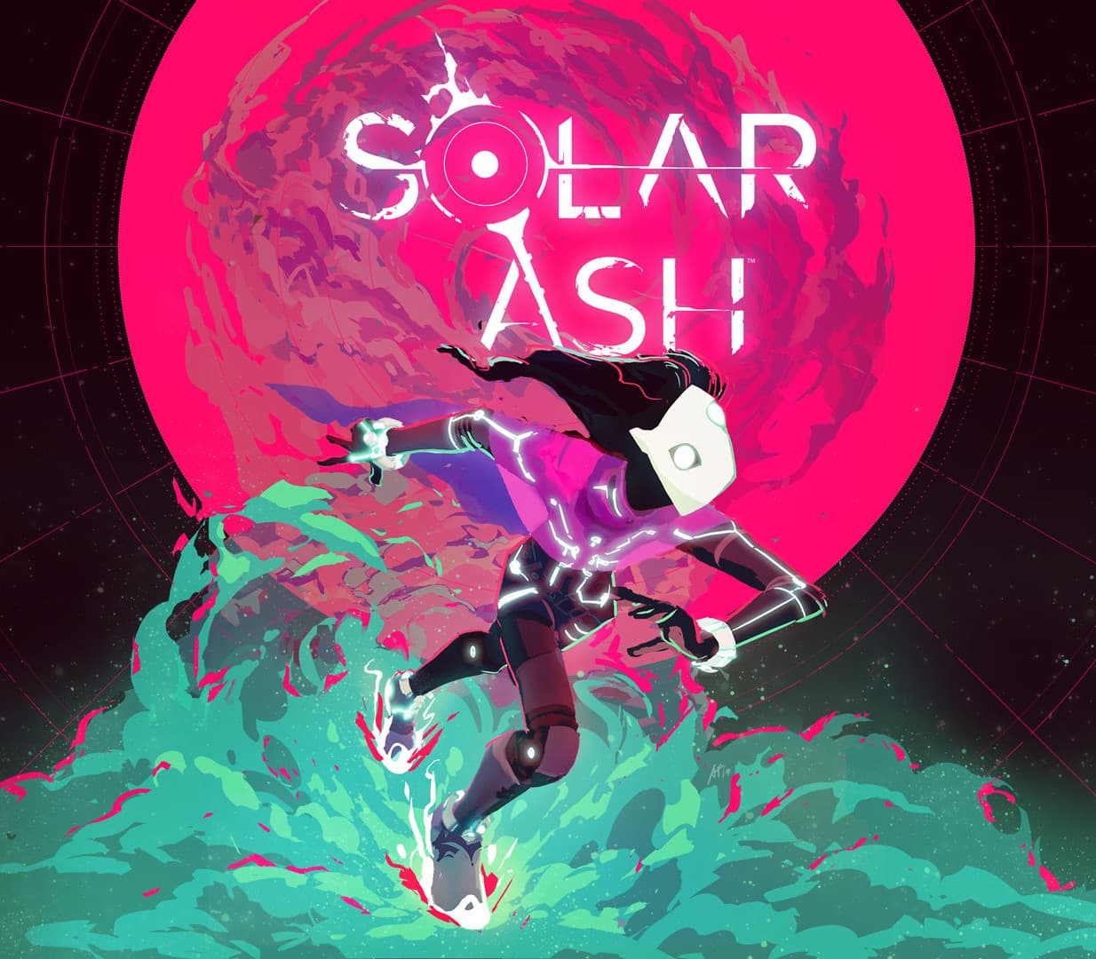 Solar Ash cover art