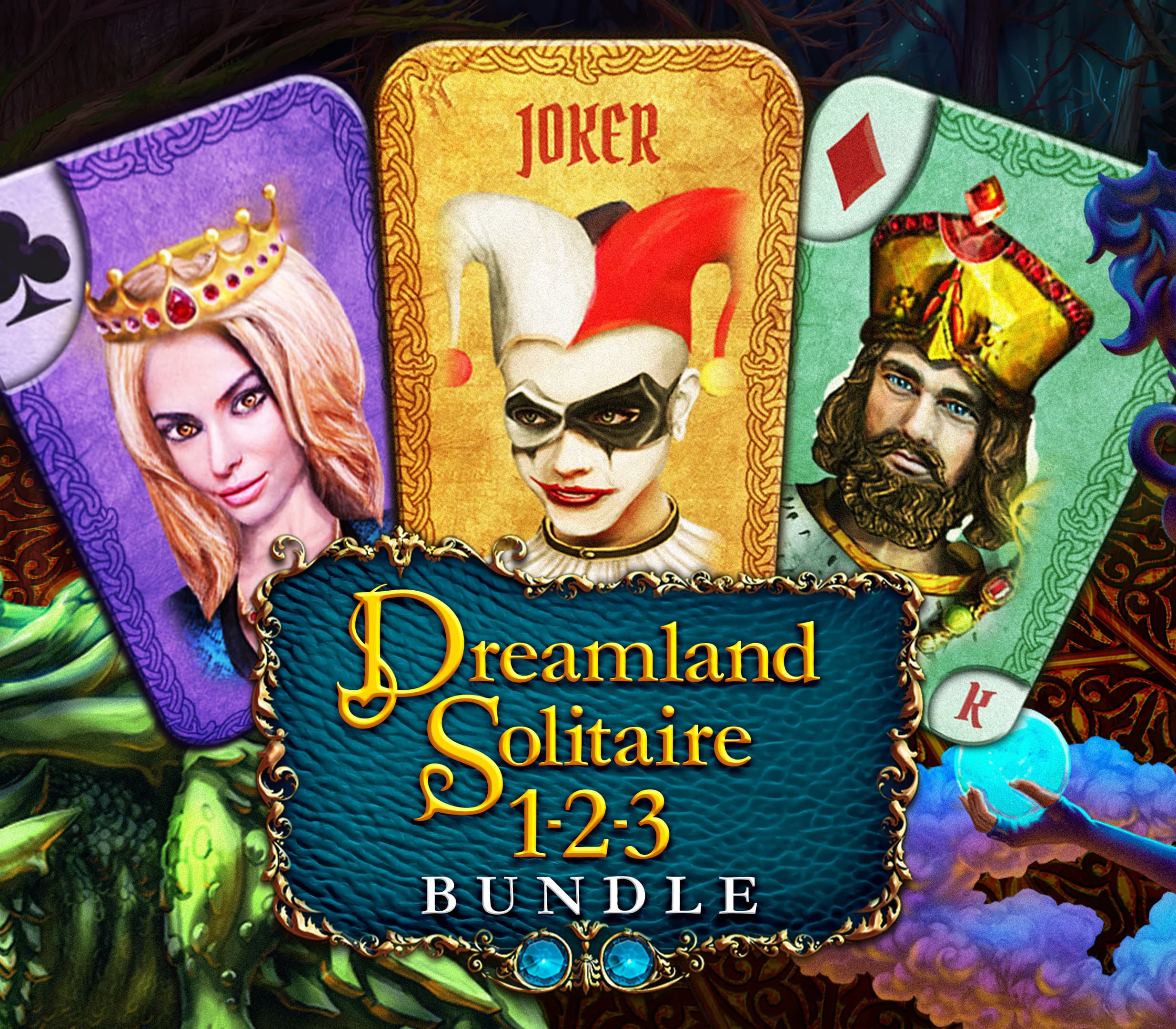 Dreamland Solitaire cover art