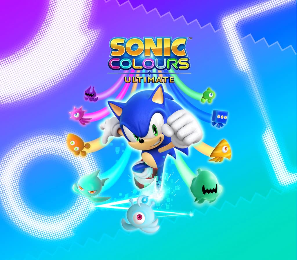 Sonic Colors: Ultimate cover art