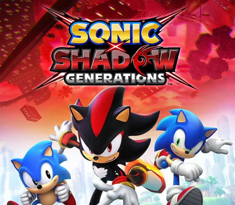 Sonic x Shadow Generations cover art